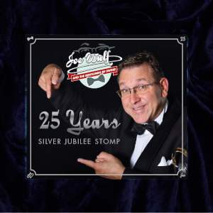 CD Cover Silver Jubilee Stomp